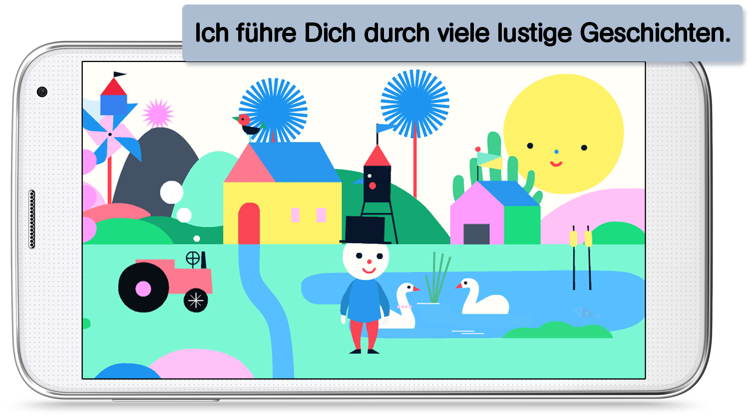 Entdecke die Musik - App für Kinder und Familien