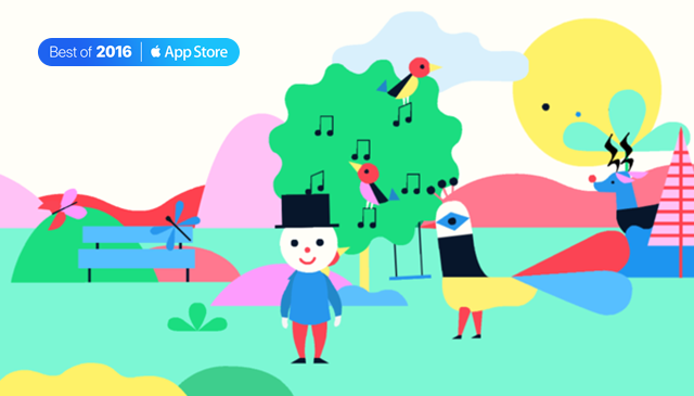 App für Kinder - Tongo Musik